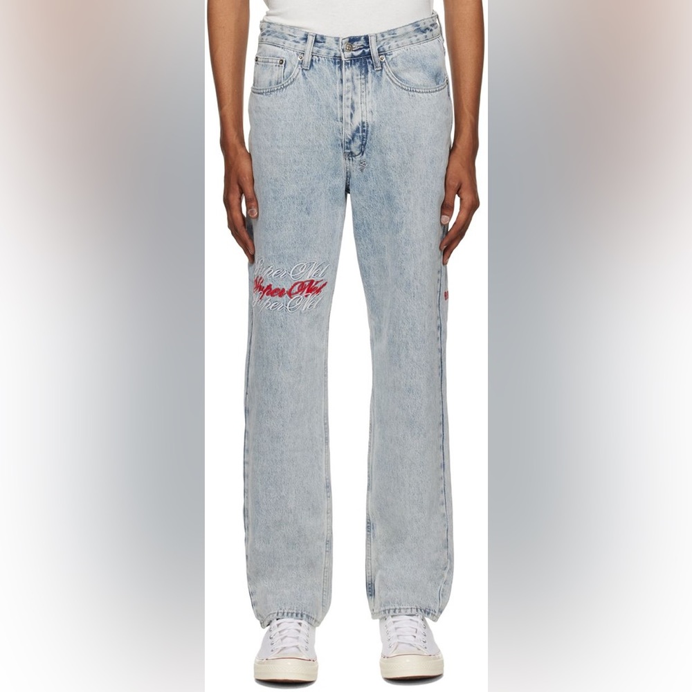 Ksubi. Blue Anti-K Denim Jeans